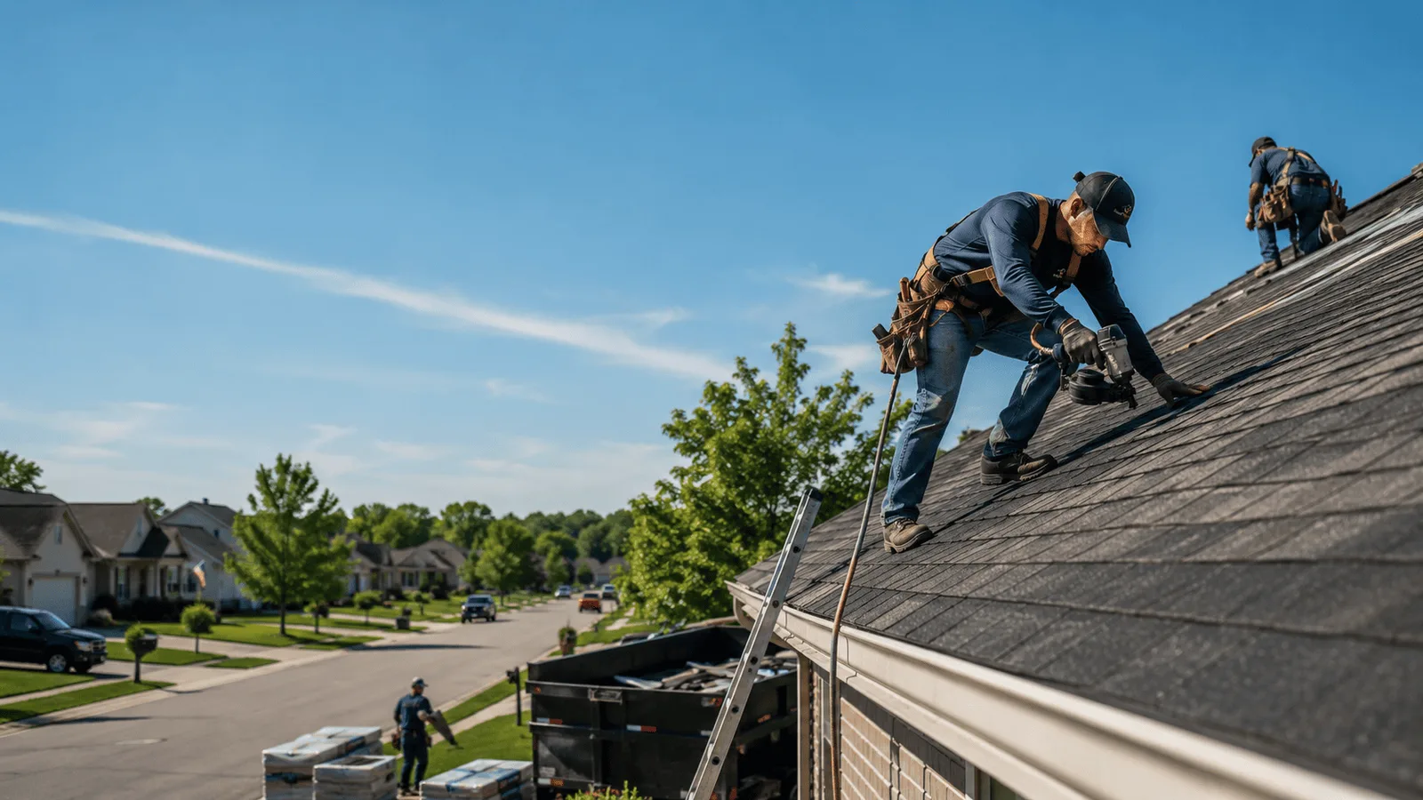 Roof Inspection in Hamburg, NJ